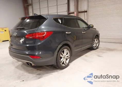 2013 Hyundai Santa Fe Sport 2.0T from USA, damaged, VIN 5XYZW3LA4DG022207